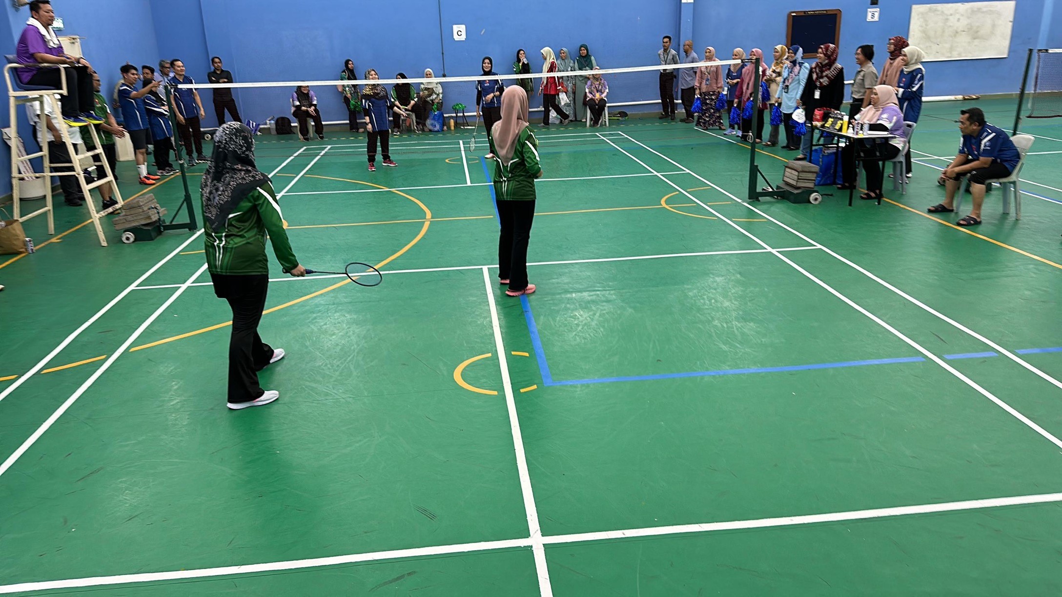 BADMINTON KSKJTM